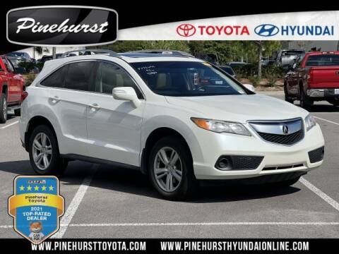 2014 Acura RDX for sale at PHIL SMITH AUTOMOTIVE GROUP - Pinehurst Toyota Hyundai in Southern Pines NC