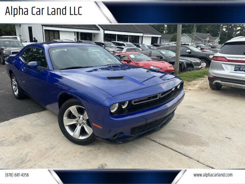 2018 Dodge Challenger SXT