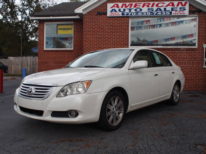 2008 Toyota Avalon for sale at AMERICAN AUTO SALES LLC in Austell GA