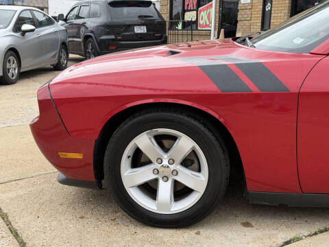 2012 Dodge Challenger SXT