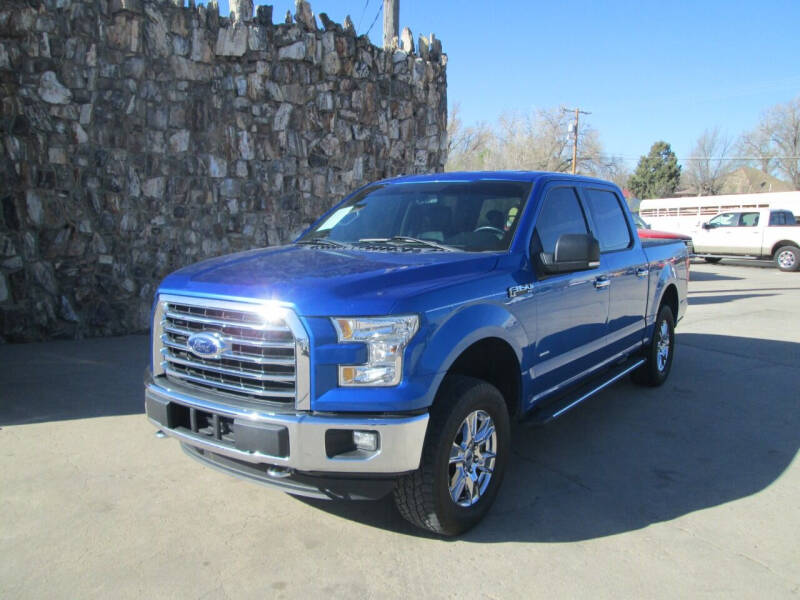 2016 Ford F-150 for sale at Stagner Inc. in Lamar CO