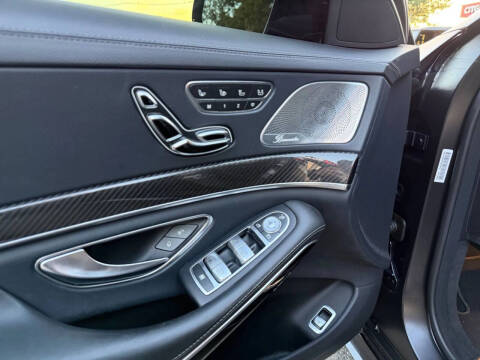 2019 Mercedes-Benz S-Class AMG S 63