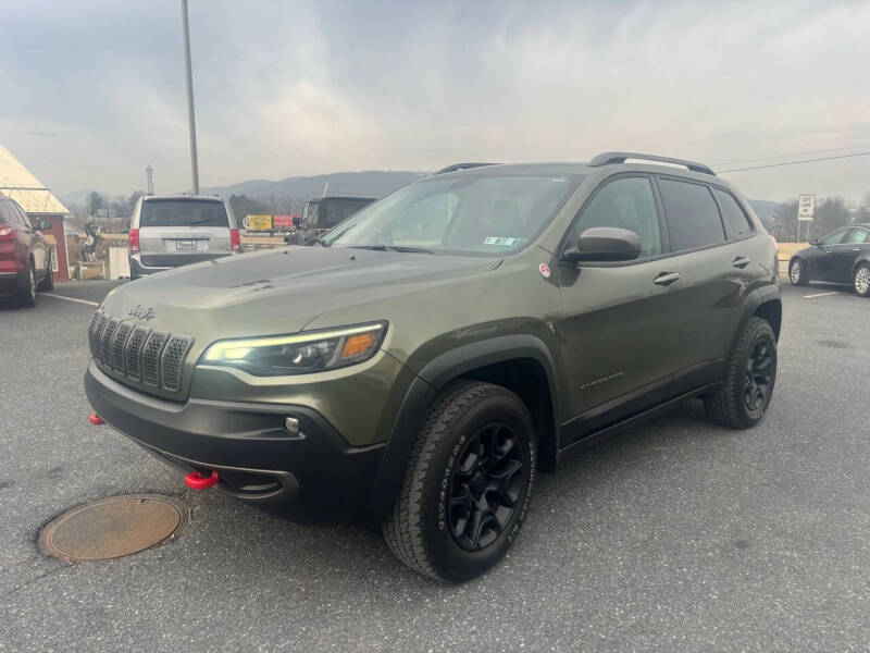 2020 Jeep Cherokee