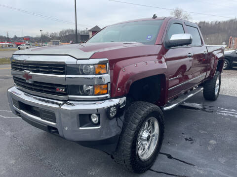 2015 Chevrolet Silverado 2500HD for sale at Turner's Inc in Weston WV
