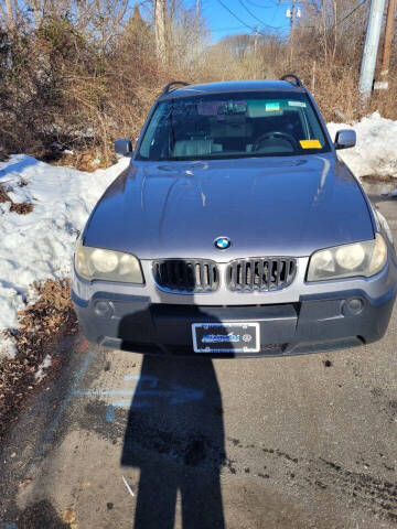 2005 BMW X3 2.5i
