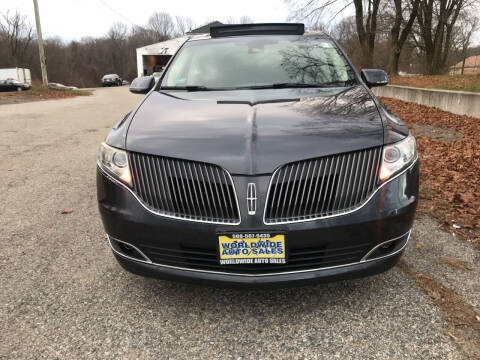 2013 Lincoln MKT for sale at Worldwide Auto Sales in Fall River MA