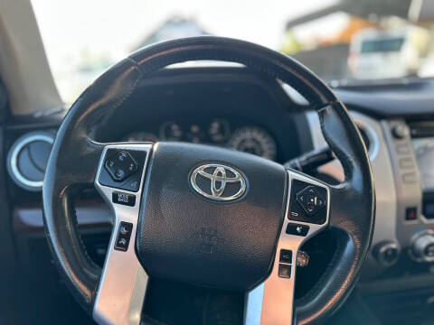 2018 Toyota Tundra Limited
