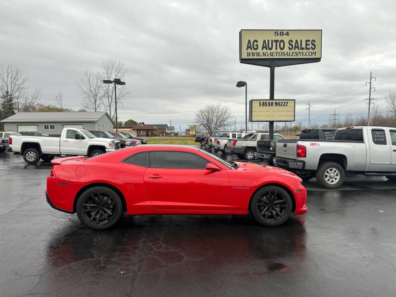 2014 Chevrolet Camaro for sale at AG Auto Sales in Ontario NY
