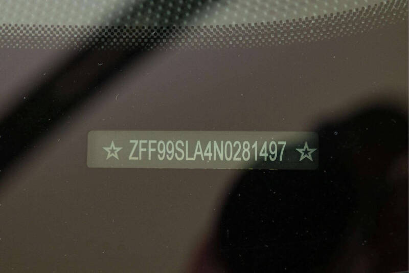 2022 Ferrari 296 GTB