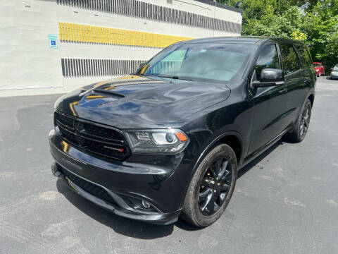 2018 Dodge Durango for sale at Suburban Auto Wholesale LLC in Eastpointe MI