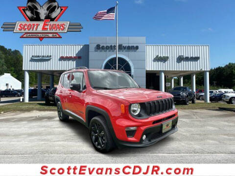 2023 Jeep Renegade for sale at SCOTT EVANS CHRYSLER DODGE in Carrollton GA