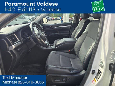 2019 Toyota Highlander LE Plus