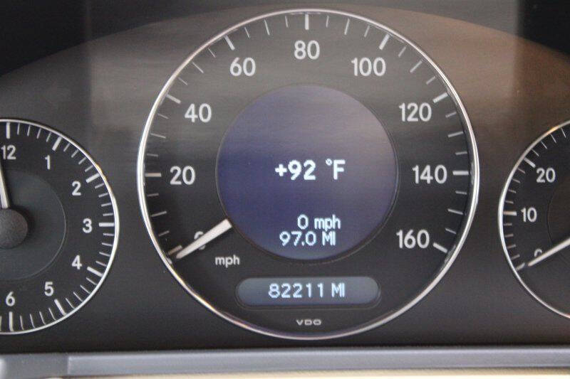 2006 Mercedes-Benz E-Class E 500 4MATIC