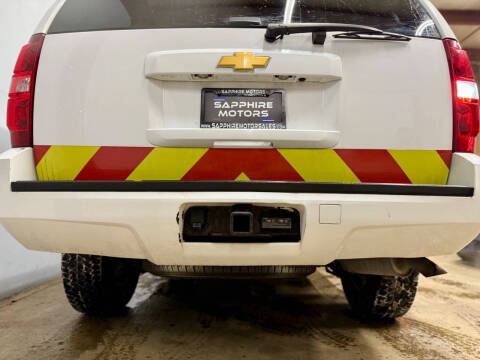 2014 Chevrolet Tahoe Special Service