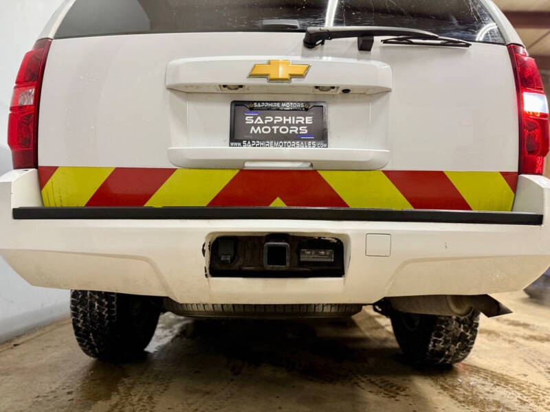 2014 Chevrolet Tahoe Special Service