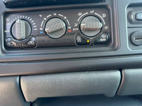 2002 Chevrolet Avalanche 2500