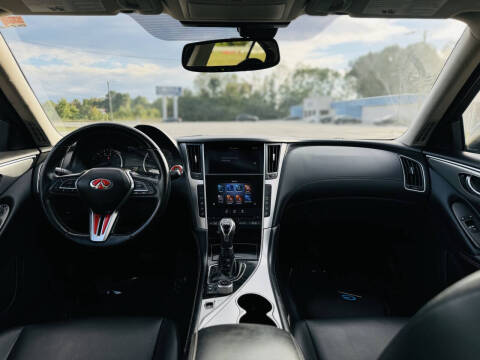 2020 Infiniti Q50 3.0T Luxe