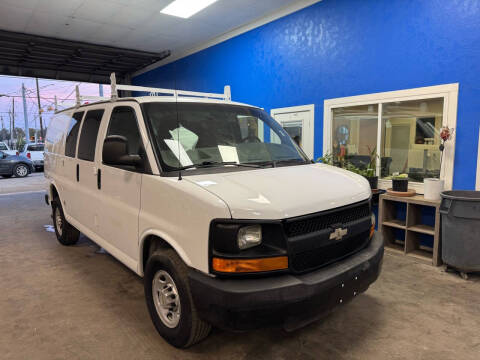 2014 Chevrolet Express for sale at Ricky Auto Sales in Houston TX