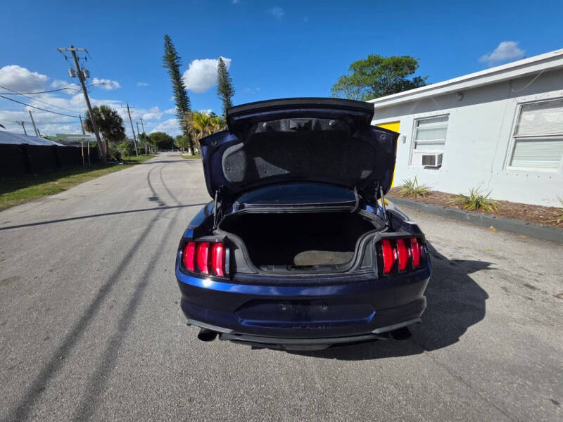 2018 Ford Mustang EcoBoost Premium