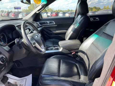 2013 Ford Explorer XLT