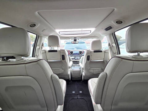 2019 Chrysler Pacifica Limited