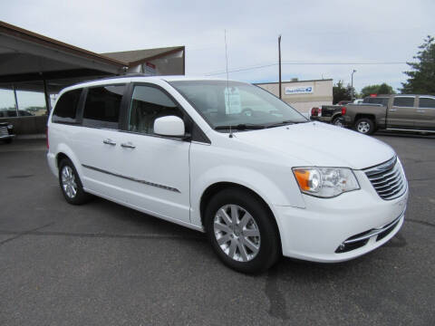 2016 Chrysler Town and Country for sale at Standard Auto Sales in Billings MT