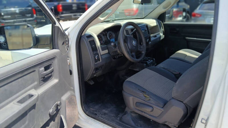 2012 RAM 2500 Tradesman
