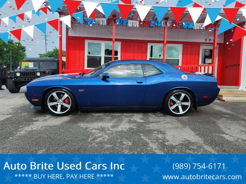 2011 Dodge Challenger for sale at Auto Brite Used Cars Inc in Saginaw MI