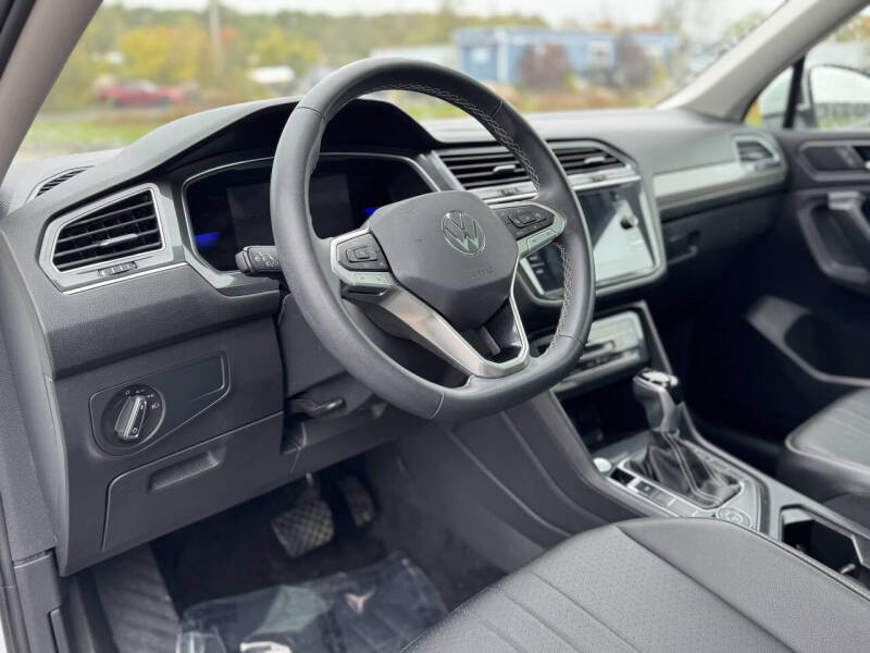 2022 Volkswagen Tiguan SE 4Motion