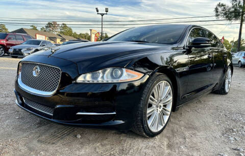 2012 Jaguar XJL for sale at CROWN AUTO in Spring TX