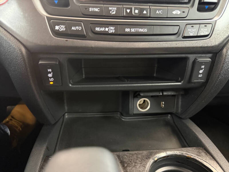 2017 Honda Ridgeline RTL-T