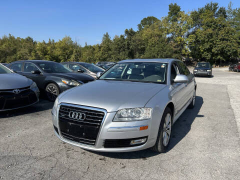 2009 Audi A8 L quattro