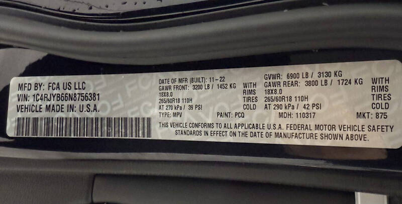 2022 Jeep Grand Cherokee 4xe