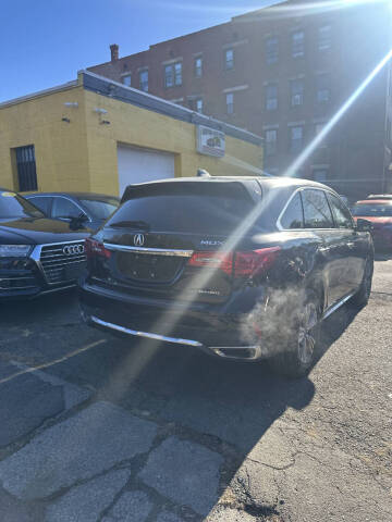 2018 Acura MDX SH-AWD w/Tech w/RES