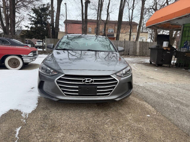 2018 Hyundai Elantra SEL's photo