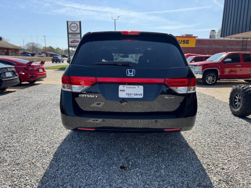 2014 Honda Odyssey Touring