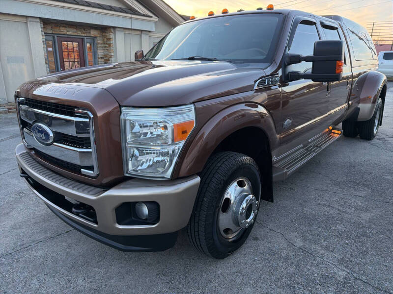 2011 Ford F-350 Super Duty King Ranch