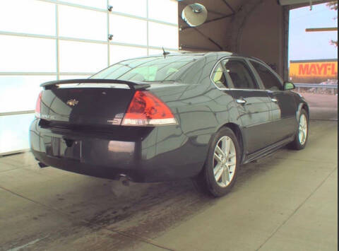 2015 Chevrolet Impala Limited LTZ Fleet