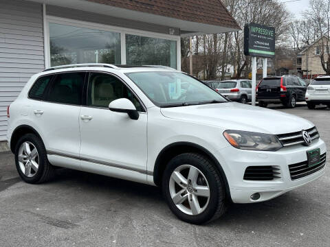 2013 Volkswagen Touareg VR6 Sport