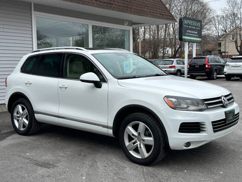 2013 Volkswagen Touareg VR6 Sport