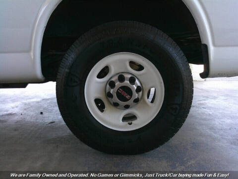 2019 GMC Savana 2500