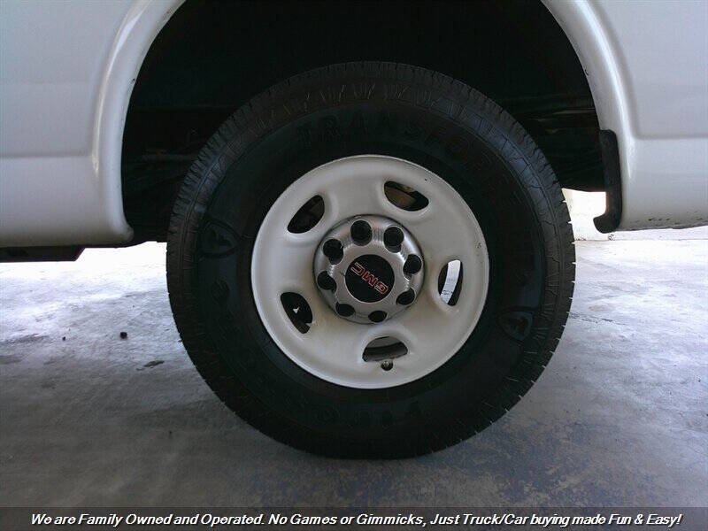 2019 GMC Savana 2500