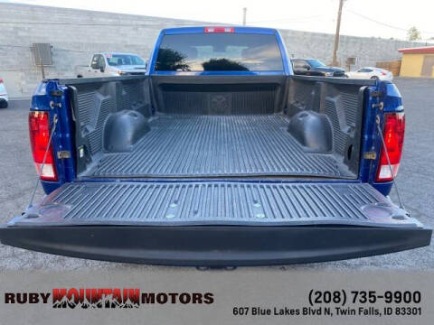 2017 RAM 3500 Tradesman