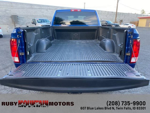 2017 RAM 3500 Tradesman