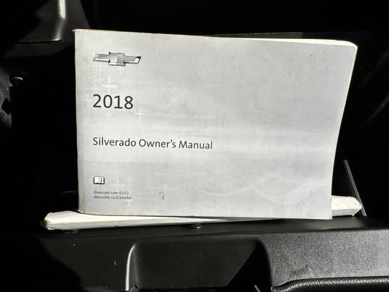 2018 Chevrolet Silverado 1500 LTZ