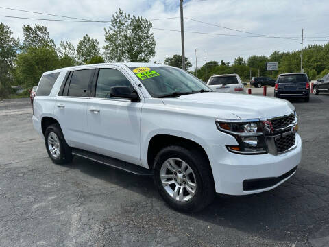 2016 Chevrolet Tahoe Police