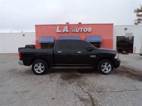 2017 RAM 1500 for sale at L A AUTOS in Omaha NE