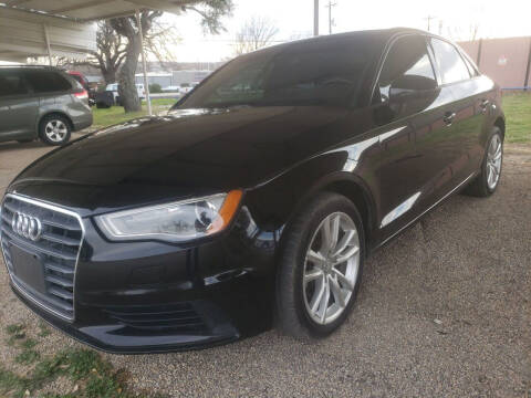 2015 Audi A3 for sale at HAYNES AUTO SALES in Weatherford TX
