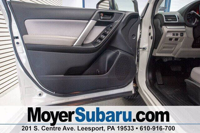 2018 Subaru Forester 2.5i