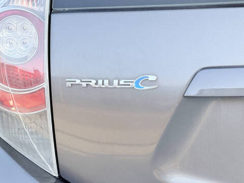 2012 Toyota Prius c One